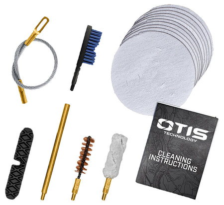 Otis Patriot Cleaning Kit for 9mm Pistols with Memory-Flex Cable