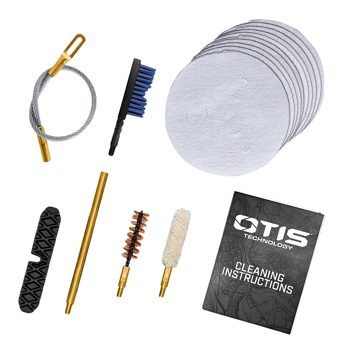 Otis Patriot Cleaning Kit for .40 Cal Pistols with Memory-Flex Cable