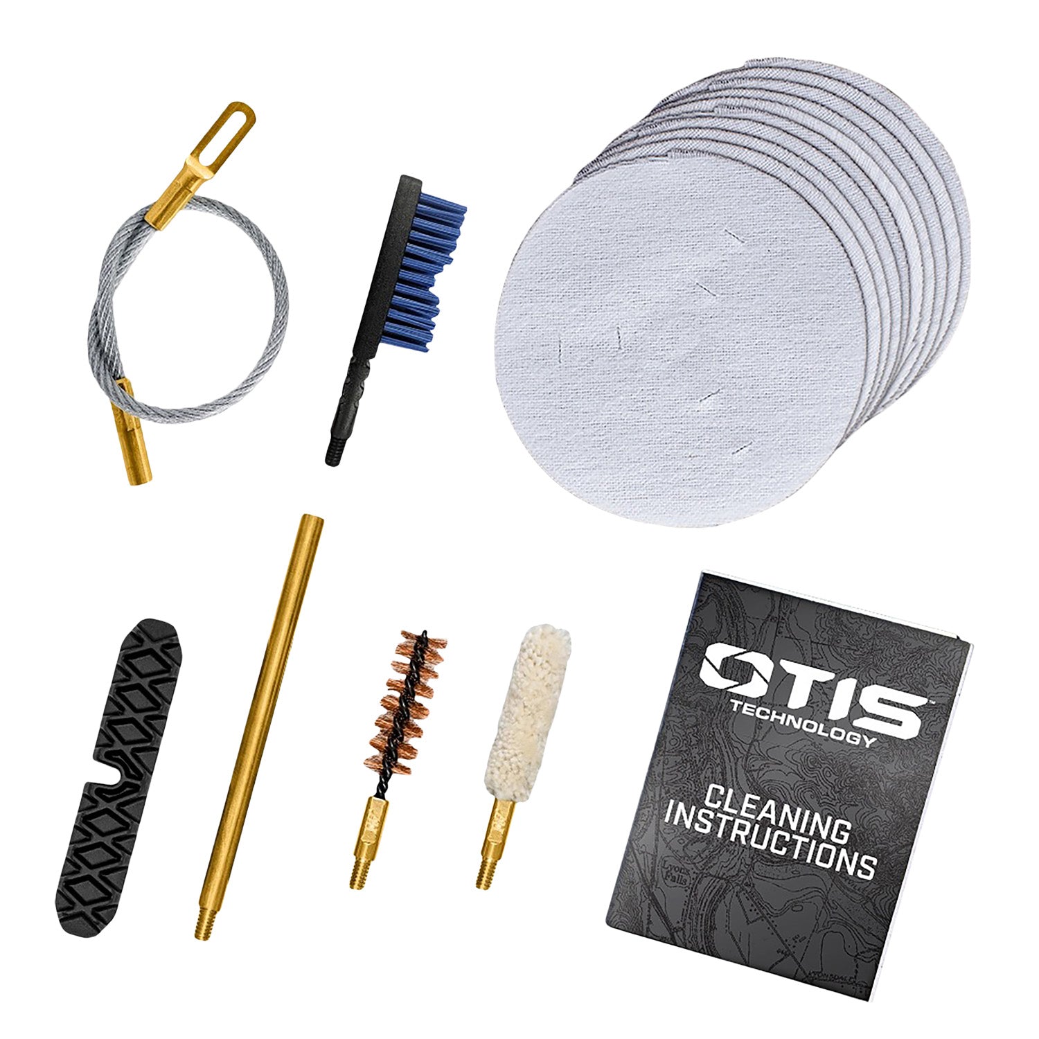 Otis Patriot Cleaning Kit for .40 Cal Pistols with Memory-Flex Cable