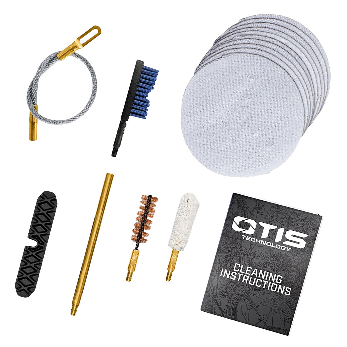 Otis Patriot Cleaning Kit for .45 Cal Pistols with Memory-Flex Cable