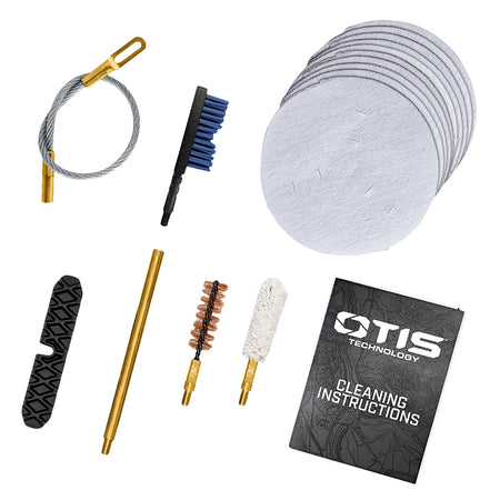 Otis Patriot Cleaning Kit for .45 Cal Pistols with Memory-Flex Cable