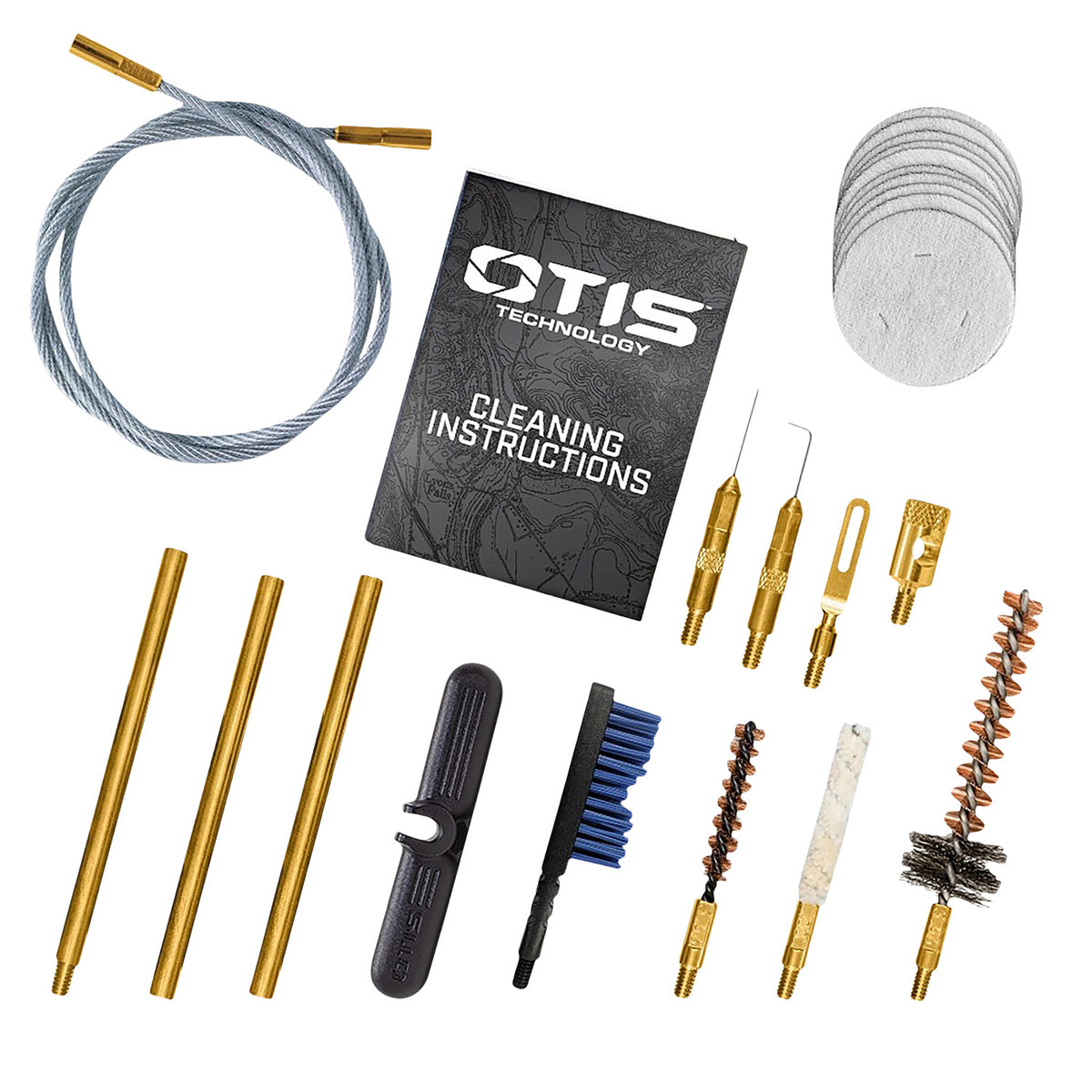 Otis Patriot .223/5.56 Rifle Cleaning Kit with Memory-Flex Cable