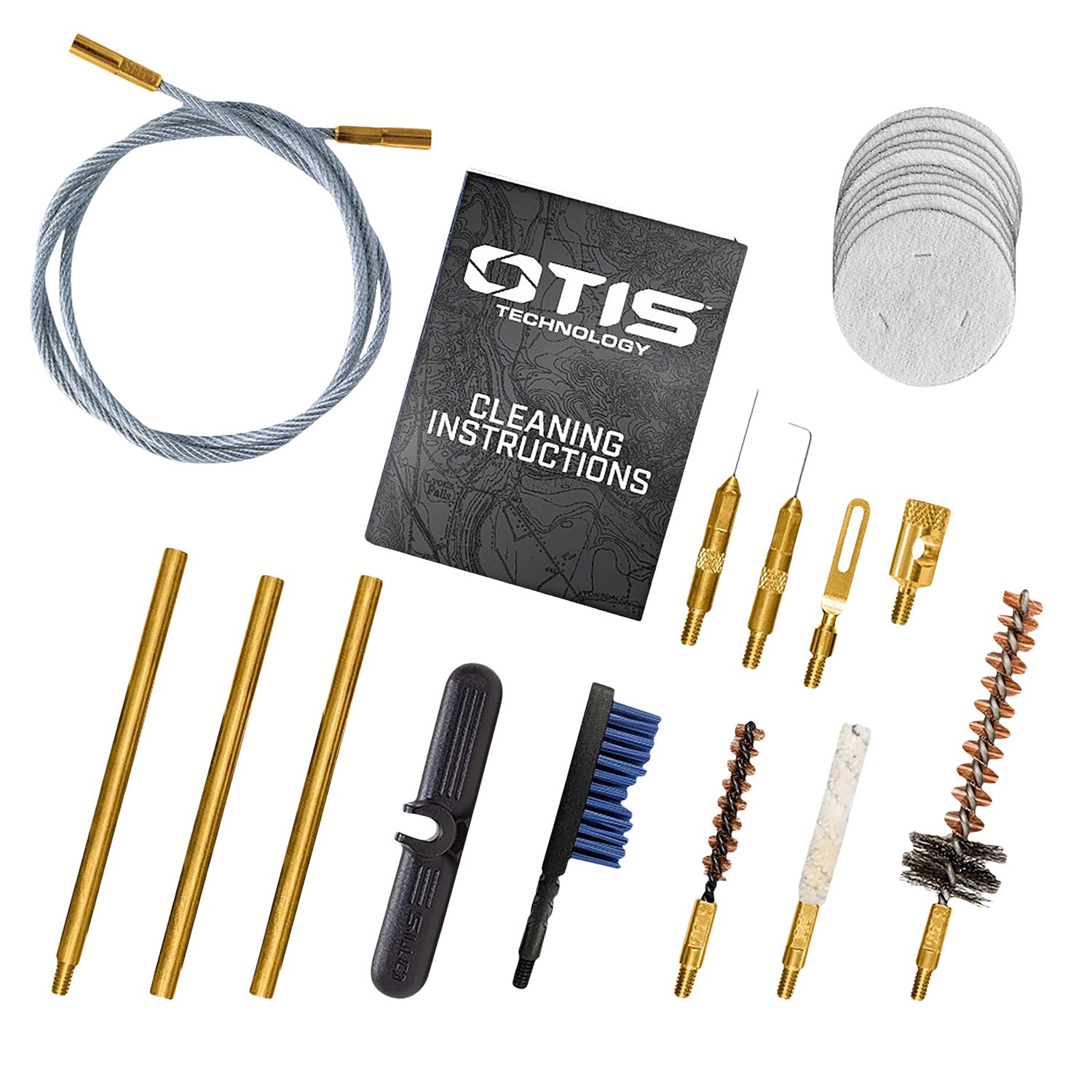 Otis Patriot .223/5.56 Rifle Cleaning Kit with Memory-Flex Cable
