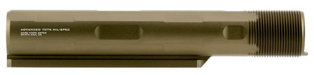 Strike Industries AR-15 AR-10 Advanced Receiver Extension 7-Position Mil-Spec FDE Aluminum