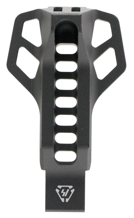 Strike Industries Cobra AR Trigger Guard with Safety Hood - Black Aluminum