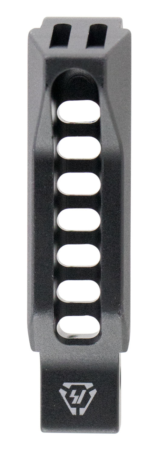 Strike Industries Fang AR Trigger Guard with Magazine Guide - Black Aluminum