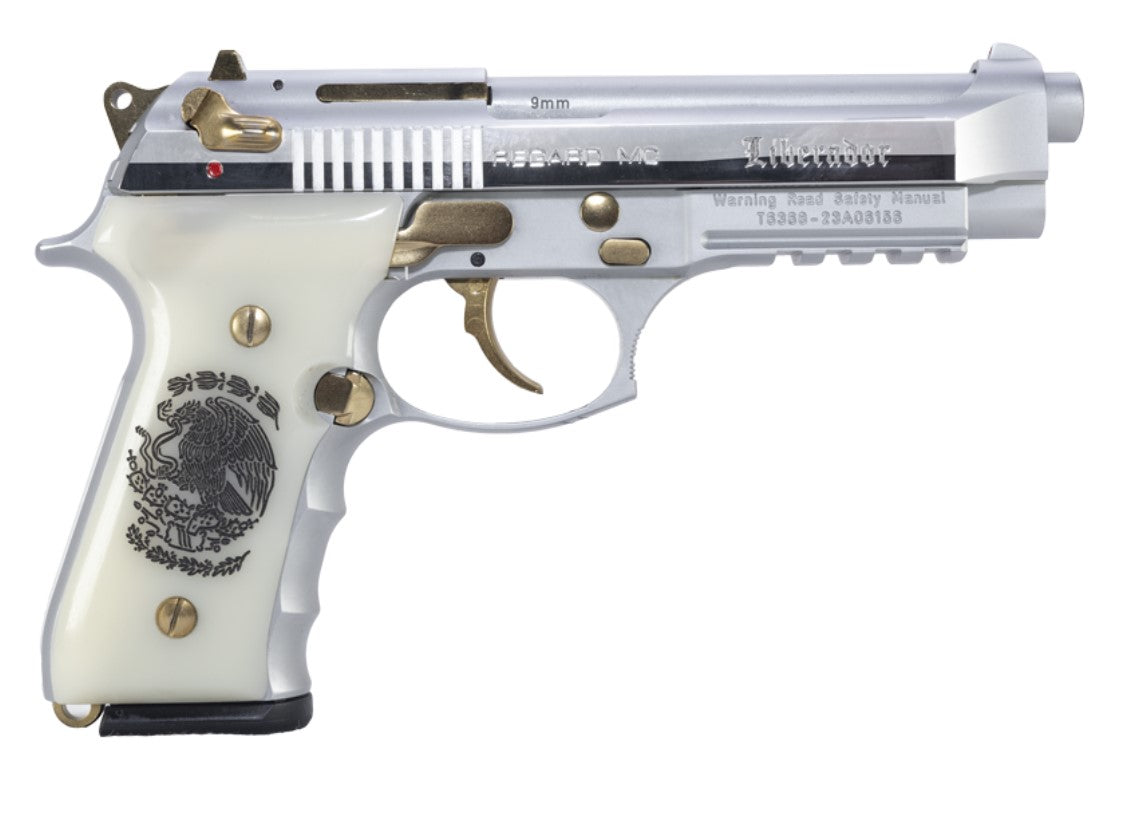 Girsan 391089 Regard Liberador II 9mm Luger 18+1 4.90" Ambidextrous