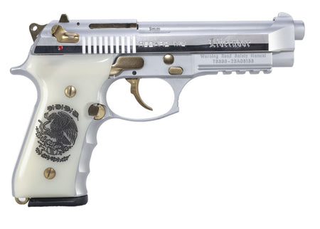 Girsan 391089 Regard Liberador II 9mm Luger 18+1 4.90" Ambidextrous