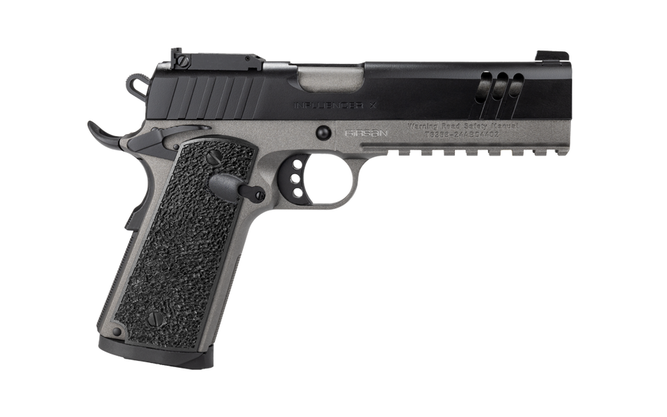 INFLUENCER X 10MM TUN/BK 5" OR