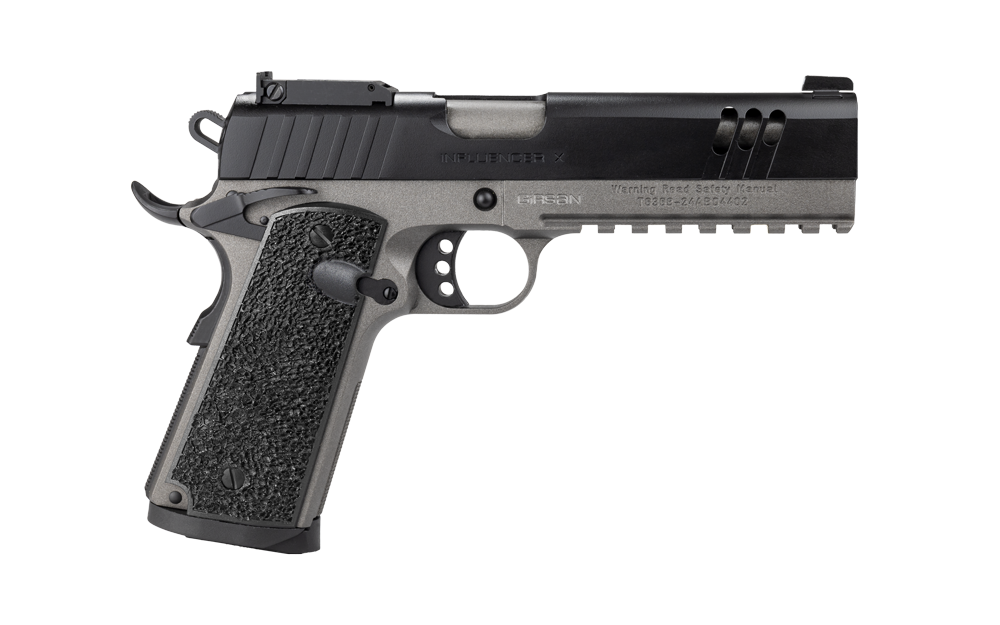 INFLUENCER X 45ACP TN/BK 5" OR