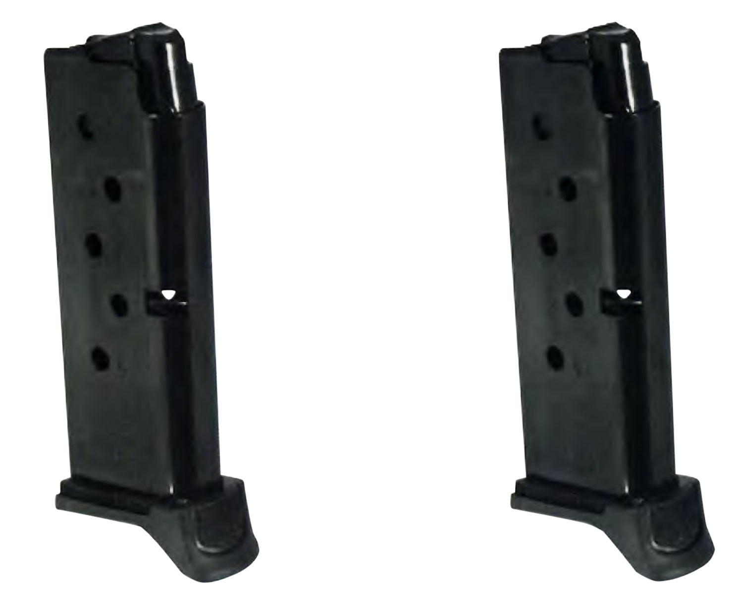 Ruger 90644 .380 ACP 6rd Blued Steel Magazine for LCP/LCP II 2-Pack