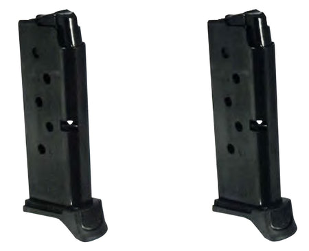 Ruger 90644 .380 ACP 6rd Blued Steel Magazine for LCP/LCP II 2-Pack
