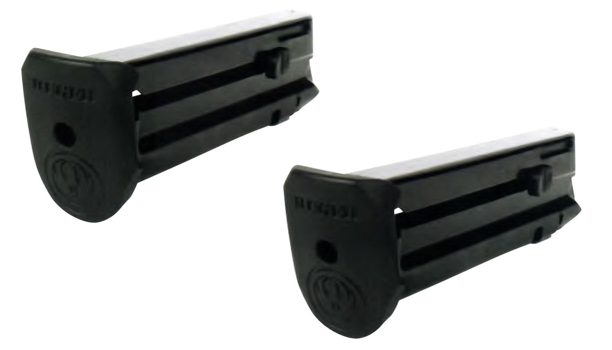 Ruger 90647 .22 LR 10rd Blued Steel Magazine for SR22 2-Pack Value