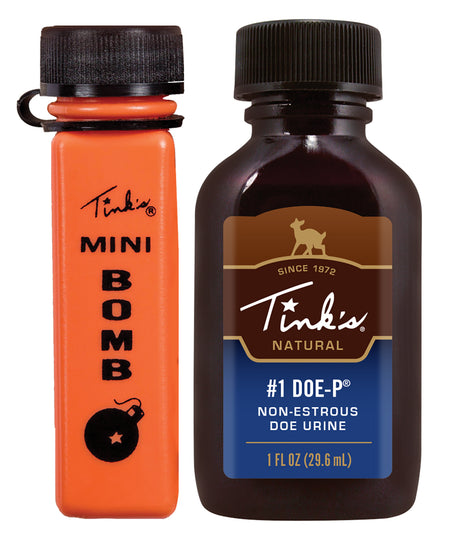 Tinks W6249 #1 Doe-P Deer Attractant Scent Mini Bomb 1 oz