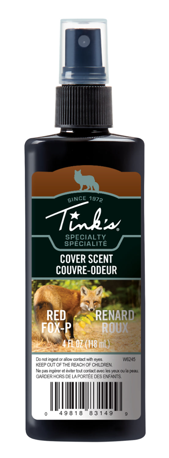 Tinks W6245 Red Fox-P Cover Scent 4 oz Spray Bottle