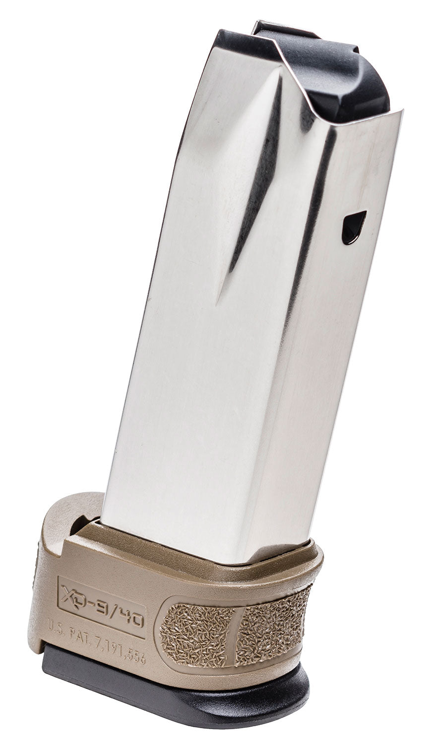 Springfield Armory XDG0932FDE 12rd .40 S&W XD Mod2 Stainless Handgun Magazine FDE