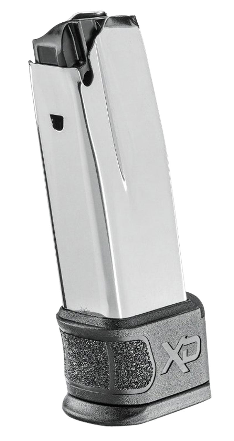 Springfield Armory XDG0923BS 10rd 9mm Luger XD Mod2 Stainless Handgun Magazine Black