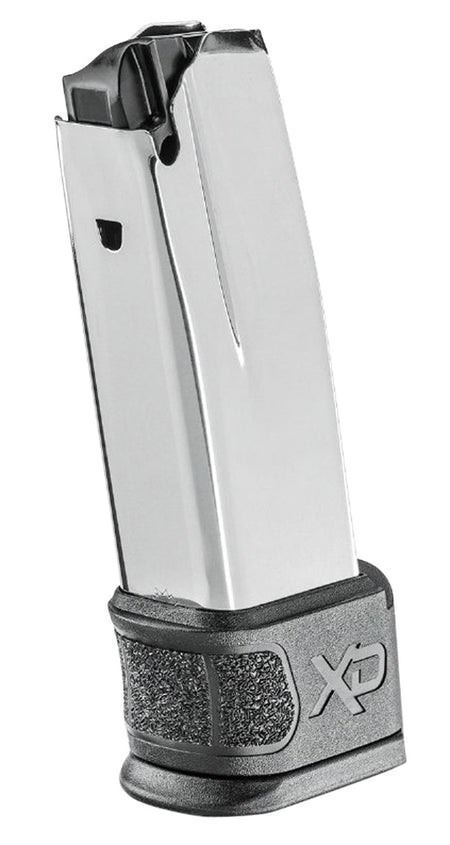 Springfield Armory XDG0923BS 10rd 9mm Luger XD Mod2 Stainless Handgun Magazine Black