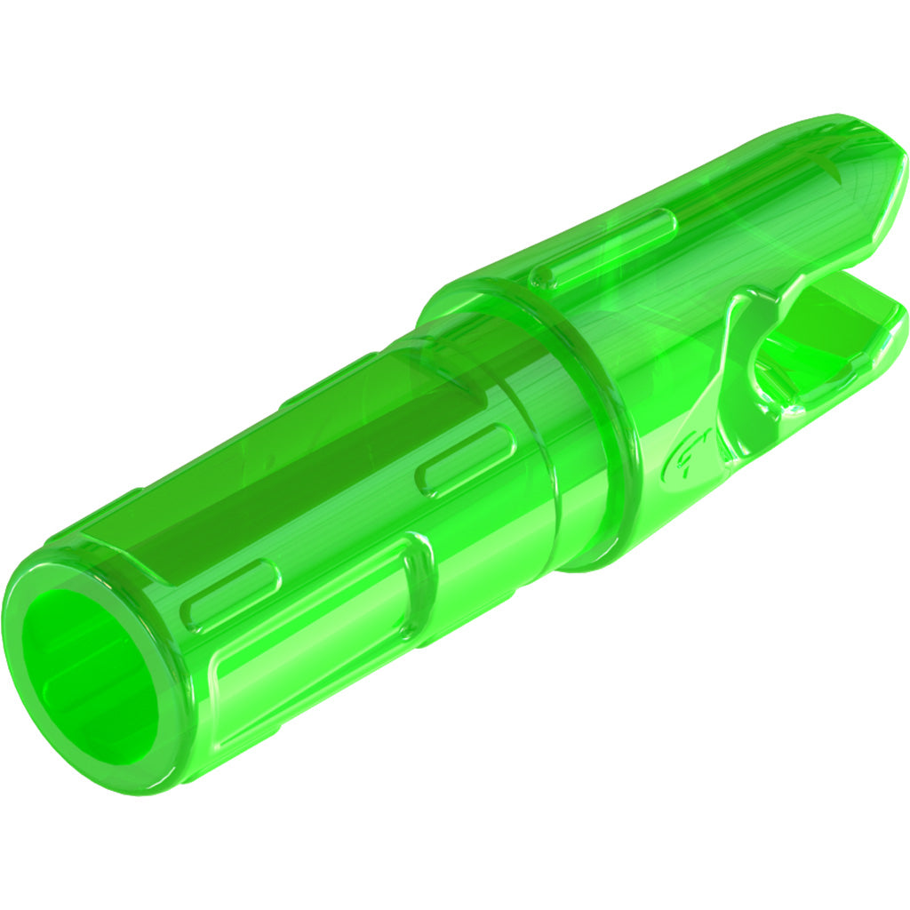 Gold Tip Accu-Lite Lightweight Arrow Nocks Green 12 pk.