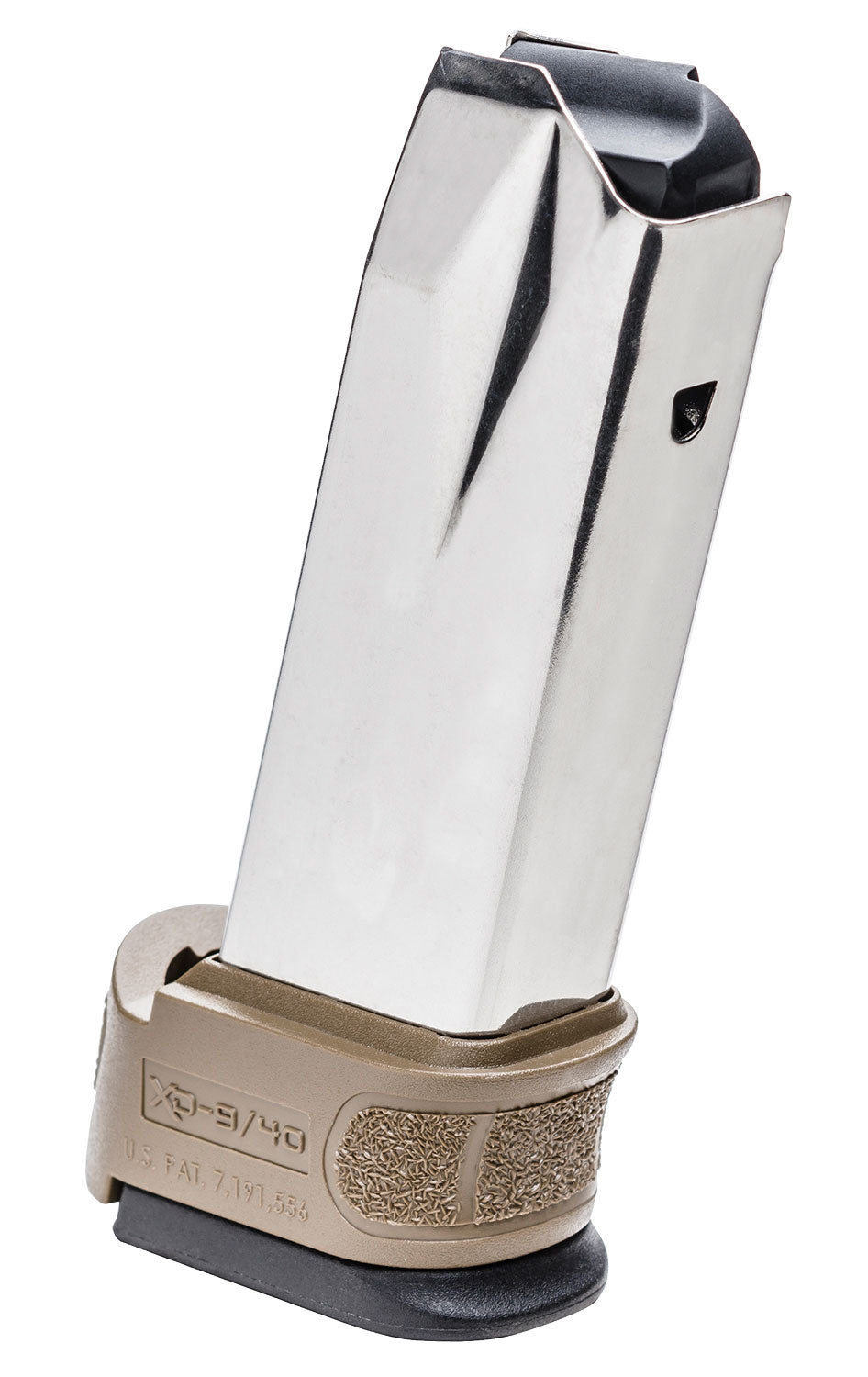 Springfield Armory XDG0923FDE 10rd 9mm Luger XD Mod2 SS Handgun Magazine FDE Sleeve
