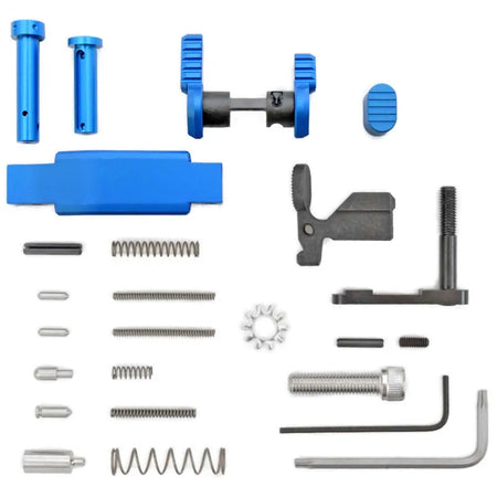 Armaspec Superlight Lower Parts Kit .223/5.56 Stainless Steel Blue