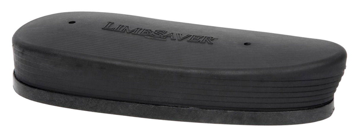 Limbsaver 10541 Small Grind-To-Fit Black Rubber Recoil Pad