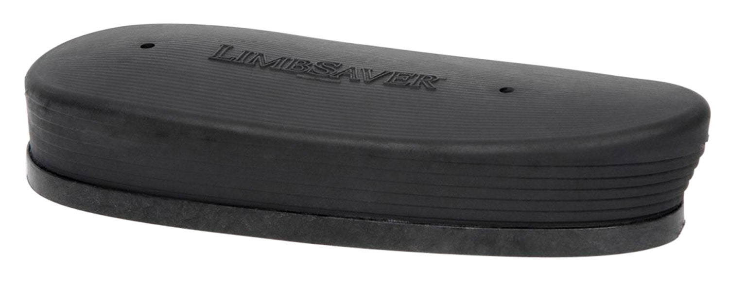 Limbsaver 10543 Large Grind-To-Fit Black Rubber Recoil Pad
