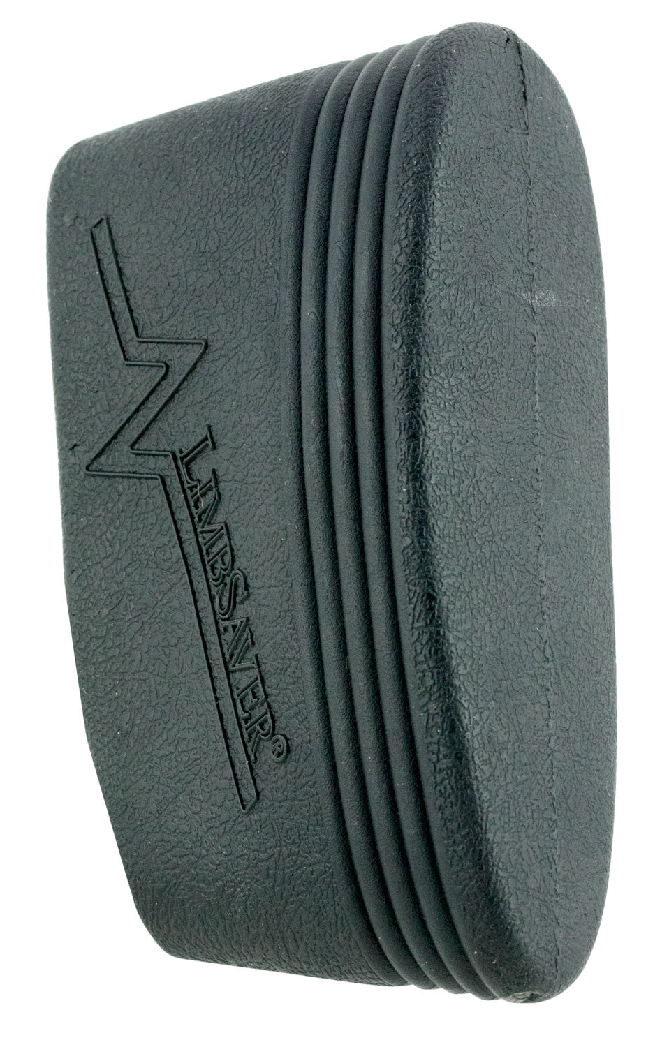 Limbsaver 10547 Medium Slip-On Black Rubber Recoil Pad for Most Firearms