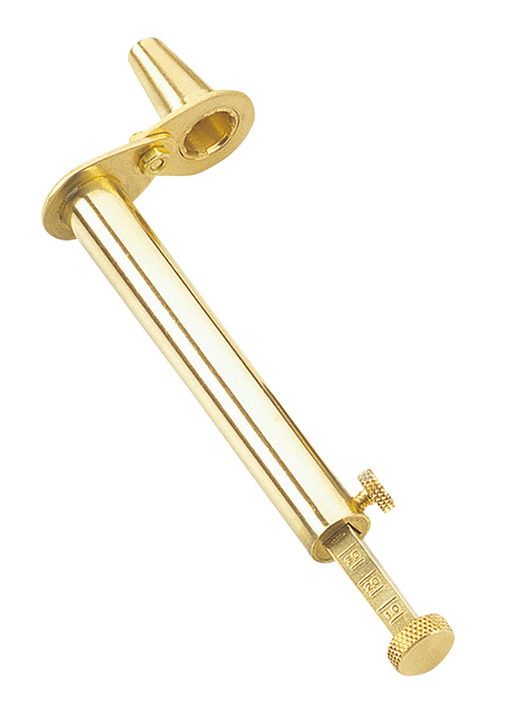 Traditions A1204 Adjustable Black Powder Measure Brass 5-120 Grains