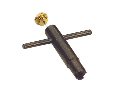 Traditions A1211 Deluxe Black Steel Nipple Wrench with Nipple Picks