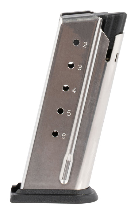 Springfield Armory XDS4006 6-Round 40 S&W XD-S Stainless Steel Magazine