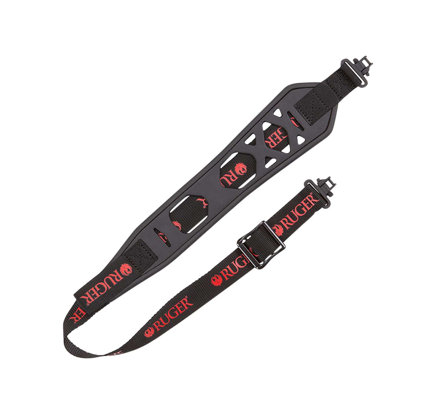 Allen Ruger Boulder Rubber Firearm Sling Including Swivels