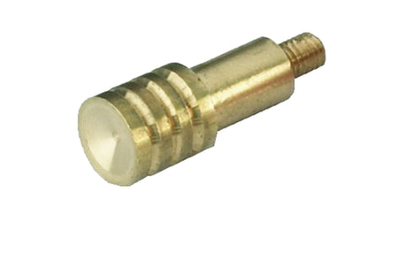 Traditions A1284 Solid Brass Multi-Grooved Jag .50 Cal 10/32 Thread