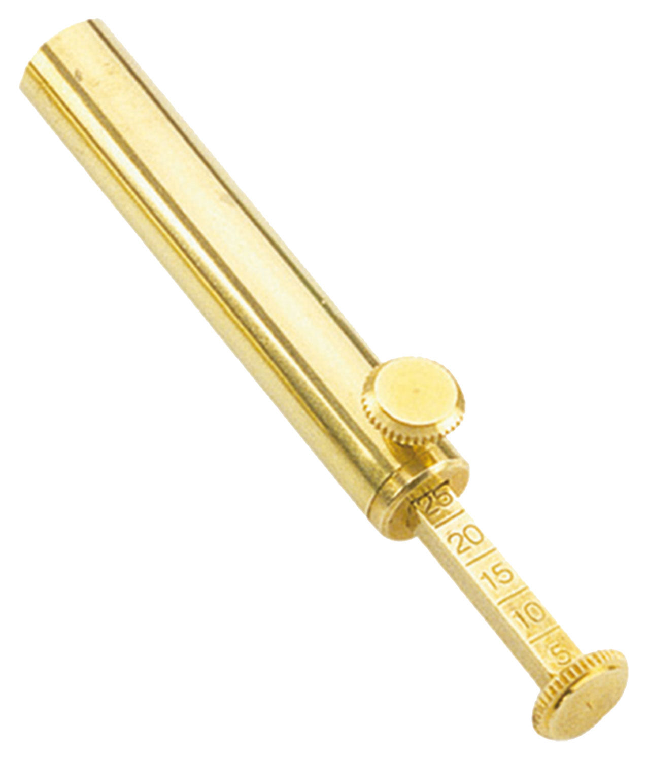 Traditions A1307 Solid Brass Powder Measure for Black Powder Revolvers