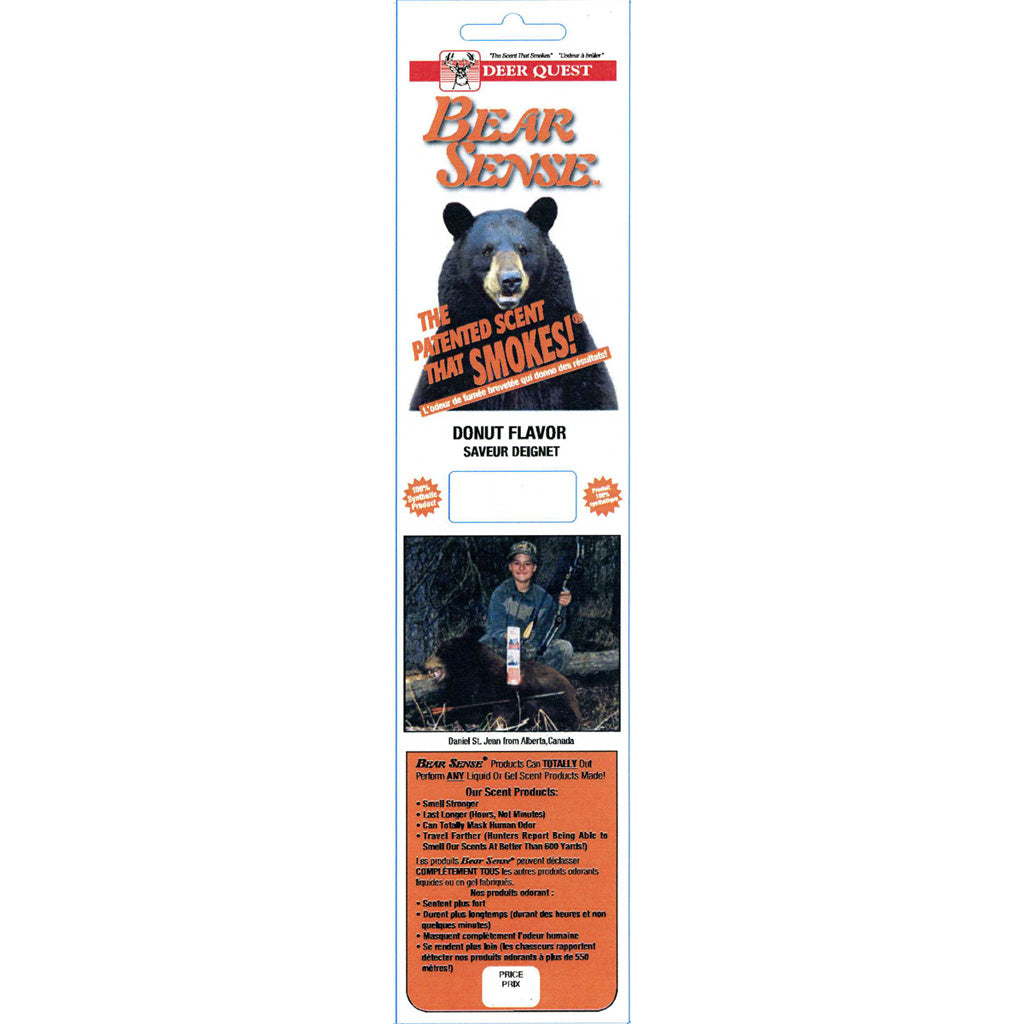 Deer Quest Bear Sense Donuts Bear Attractant 6-Pack
