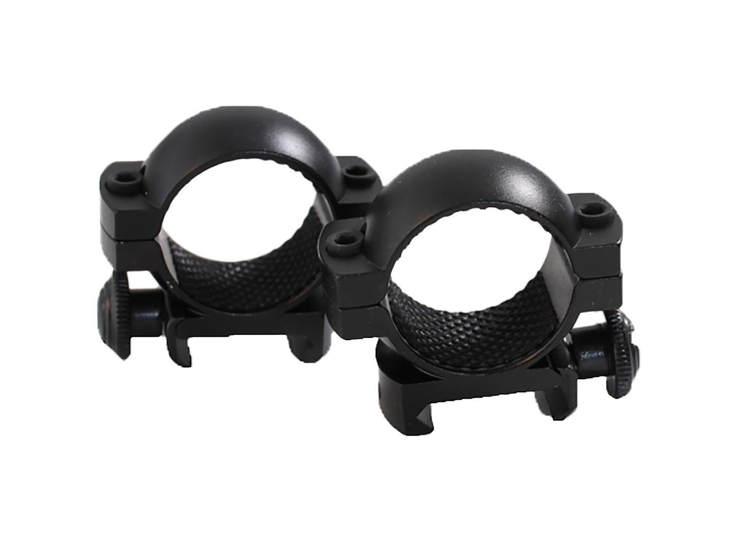 Traditions A791DS Matte Black 1-Inch Medium Scope Rings Weaver Style Base