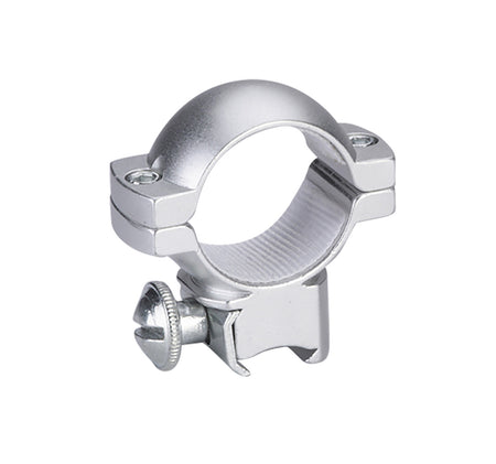 Traditions A797MA Scope Rings 1" Medium Matte Silver for 3/8" Grooved Receivers