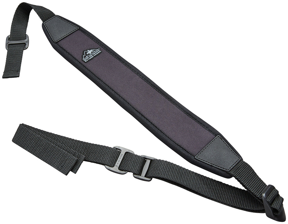 Butler Creek 80073 Easy Rider Adjustable Rifle Sling Black Neoprene Sharkskin 48" OAL