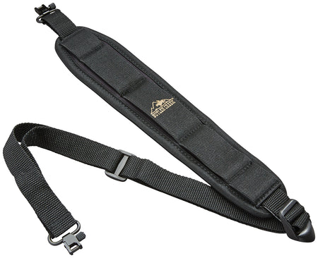 Butler Creek 81013 Black Neoprene Comfort Stretch Adjustable Rifle Sling with Swivel