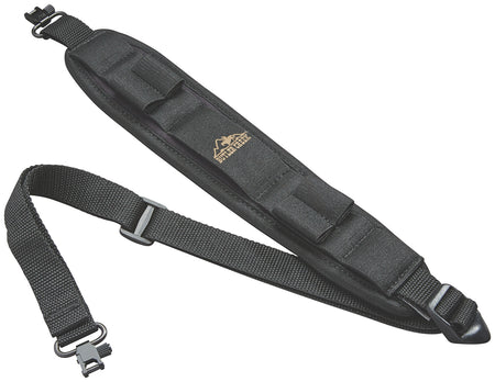 Butler Creek 81033 Alaskan Magnum Black Neoprene Comfort Stretch Adjustable Rifle Sling