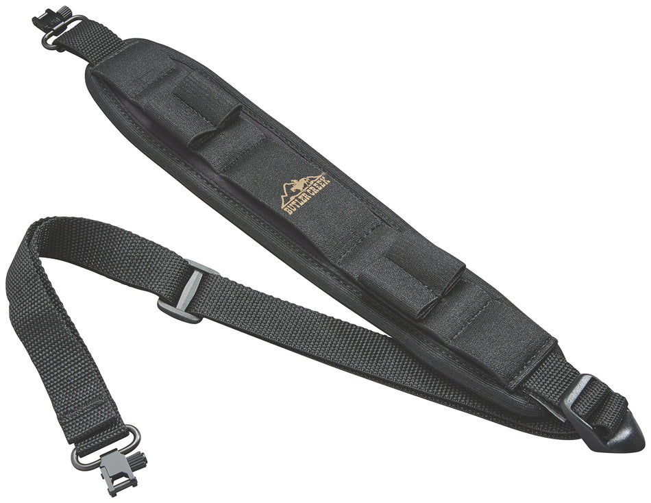 Butler Creek 81033 Alaskan Magnum Black Neoprene Comfort Stretch Adjustable Rifle Sling