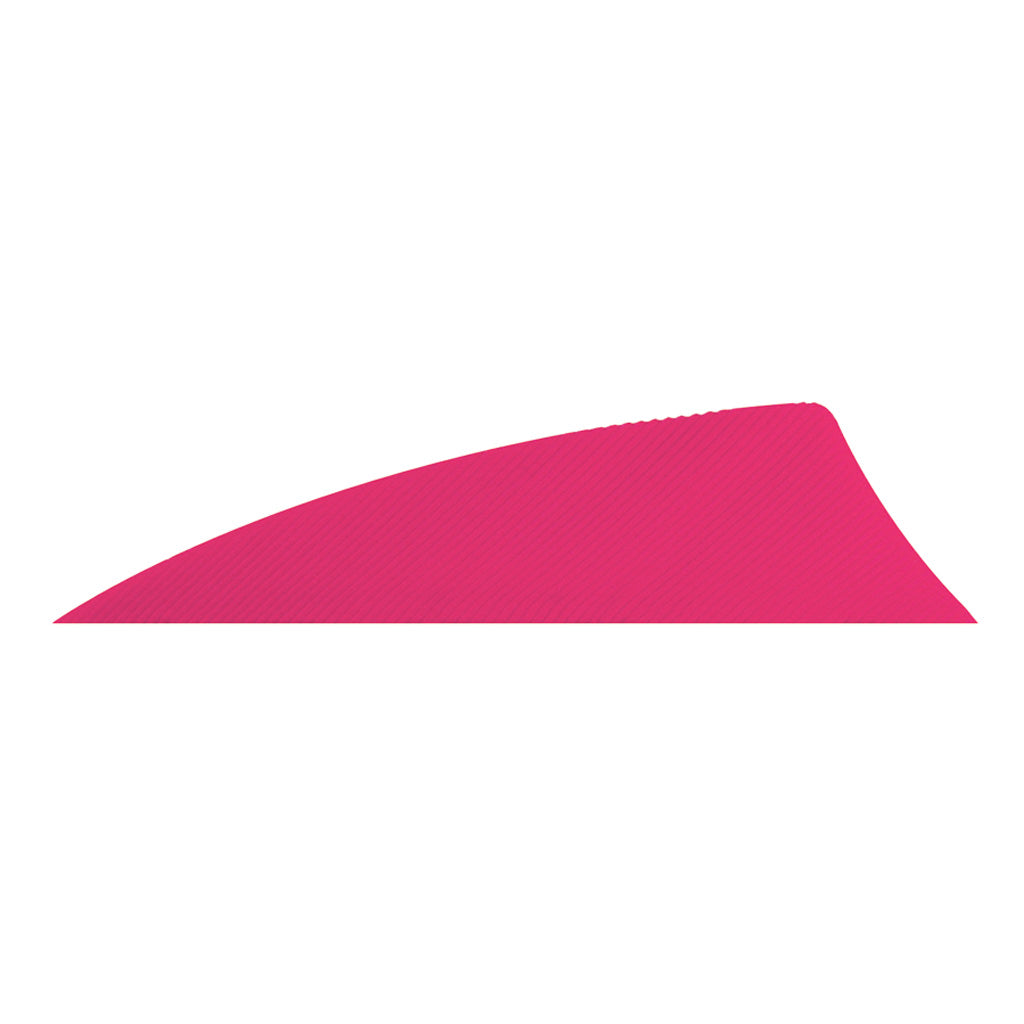 Gateway Rayzr Pink Fletching Feathers 2 in. RW 50-Pack