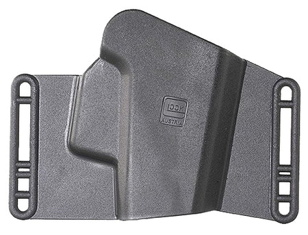 Glock HO17043 Sport/Combat OWB Ambidextrous Black Polymer Belt Slide Holster G17/G19/G22/G23/G26/G27/G31-G35