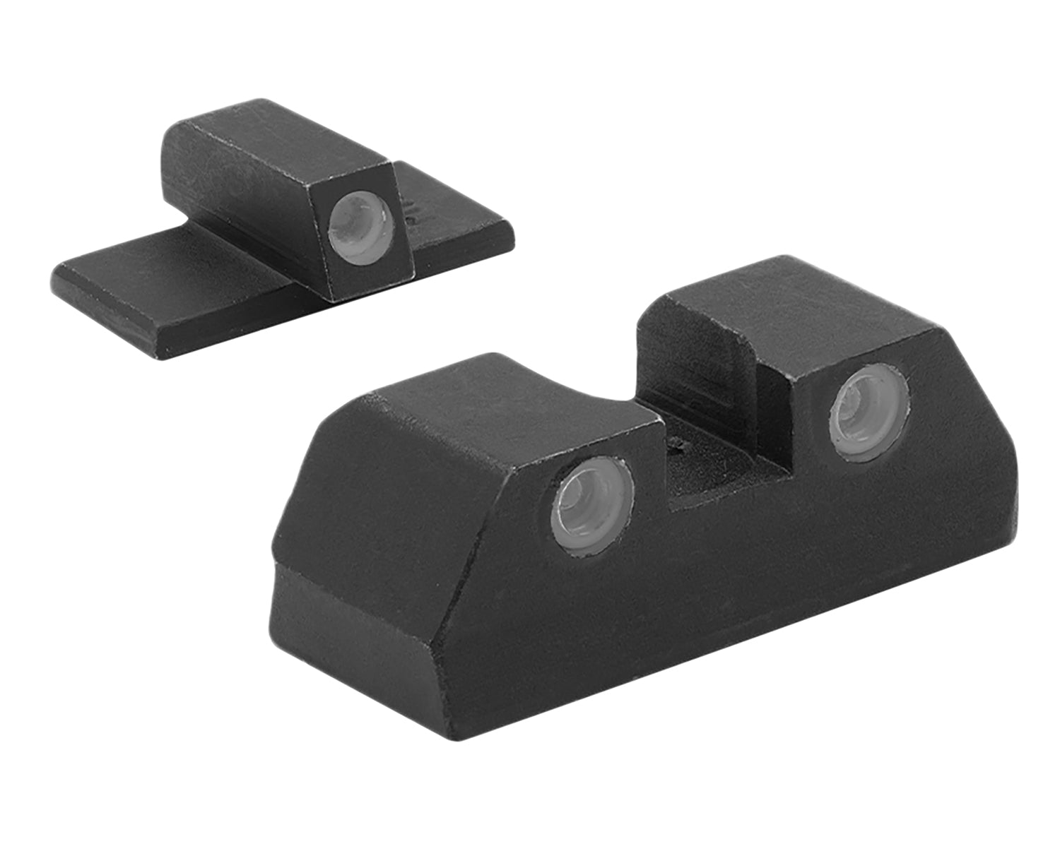 Meprolight Tru-Dot Self-Illuminated Tritium Sight Set Green/White Outline KAHR K/P/MK/PM Pistols