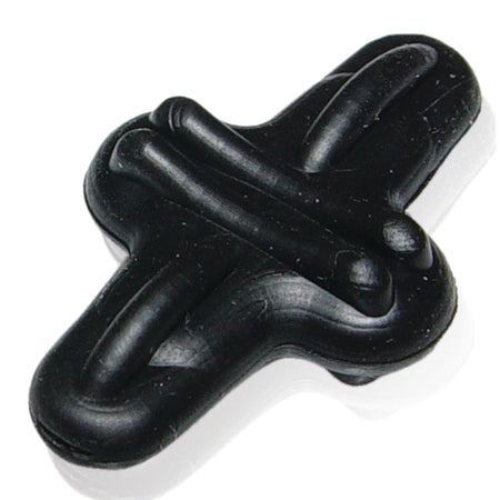 Limbsaver Everlast String Leech Noise Dampener Black 4 pk.