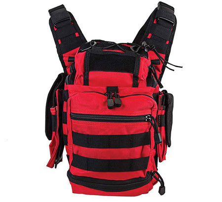 VISM First Responder Utility Bag 12.5x8.5 Red