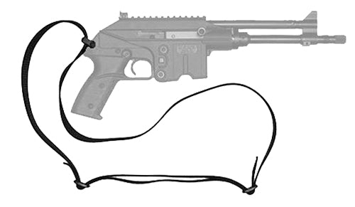 Kel-Tec PLR Black Nylon Single Point Adjustable Tactical Sling PLRSU915