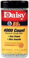 Daisy Max Speed 4000-Count Flip-Top BB Container - Carton of 6