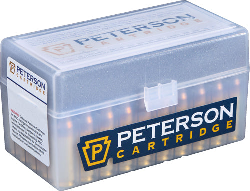 Peterson 6.5CM Unprimed Reloading Cases 50ct