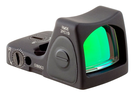 Trijicon 700672 RMR Type 2 Black 3.25 MOA Adjustable LED Red Dot Reflex Sight